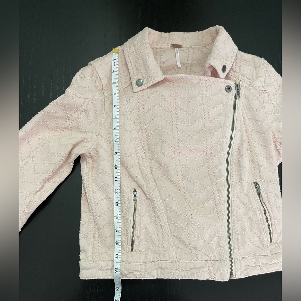 Free People Cotton Moto Jacket - Picture 10 of 11